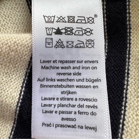 Petit Bateau stripped cotton top. - Picture 5 of 6